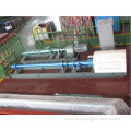 Horizontal pressurized multistage centrifugal pump